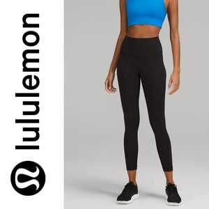 Lululemon Wunder Train High-Rise Tight 25" - athleisure buttery soft lik…